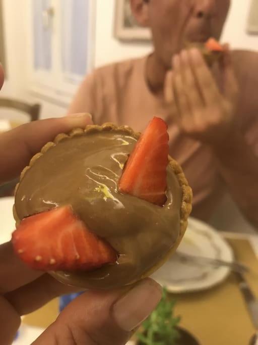 Vegan B&B Meuble Adriana 시르미오네 외부 사진