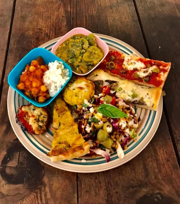 Vegan B&B Meuble Adriana 시르미오네 외부 사진