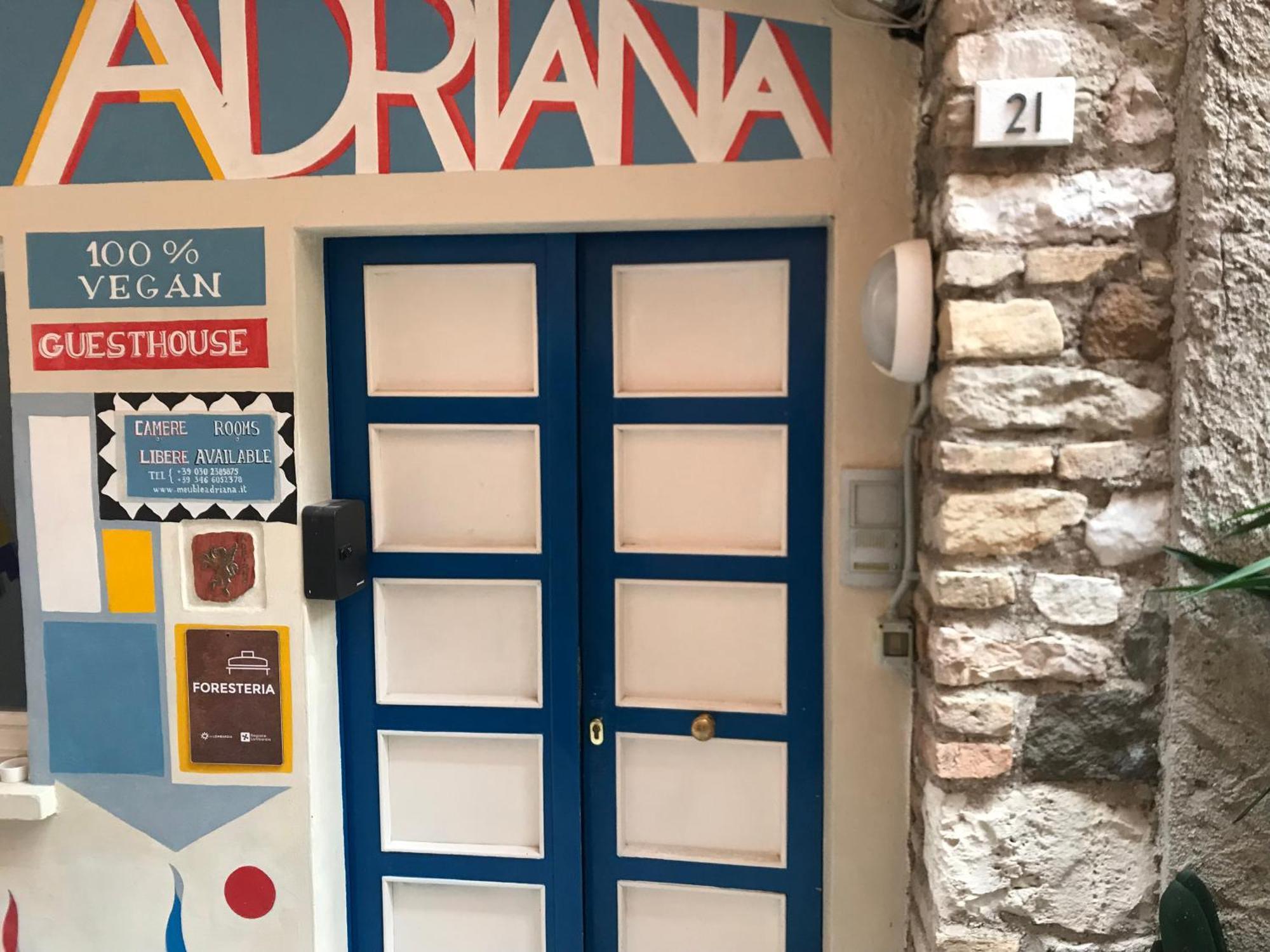 Vegan B&B Meuble Adriana 시르미오네 외부 사진