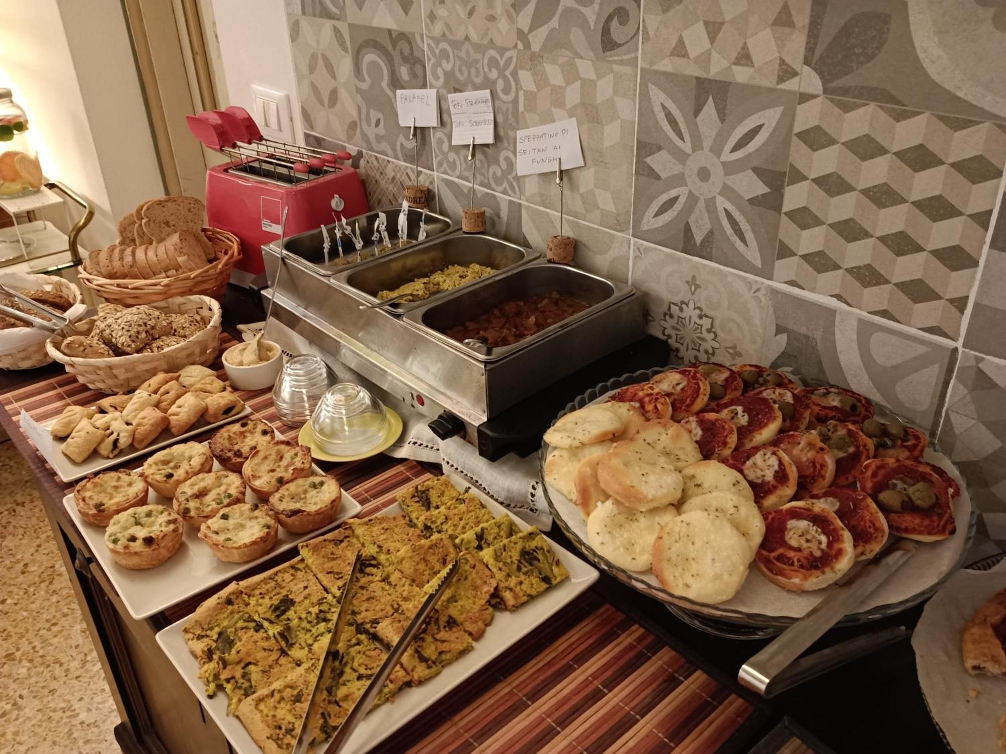 Vegan B&B Meuble Adriana 시르미오네 외부 사진